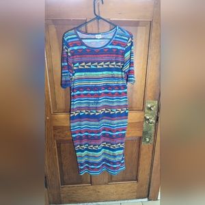 lularoe Julia dress size XL